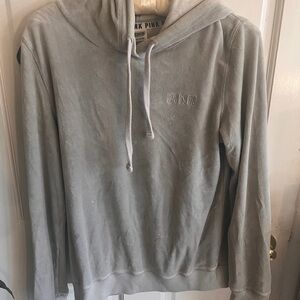 Victoria’s Secret light gray Valore  hoodie